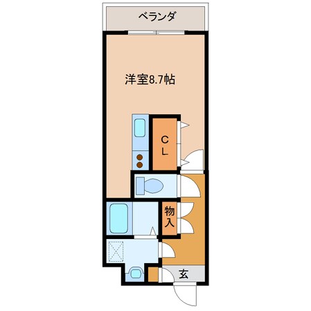 トレステーラの物件間取画像